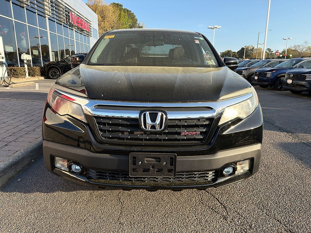 2017 Honda Ridgeline Sport