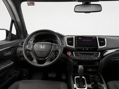 2018 Honda Ridgeline Black Edition