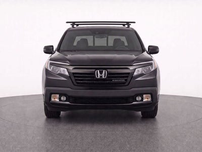 2018 Honda Ridgeline Black Edition