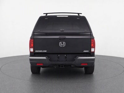 2018 Honda Ridgeline Black Edition