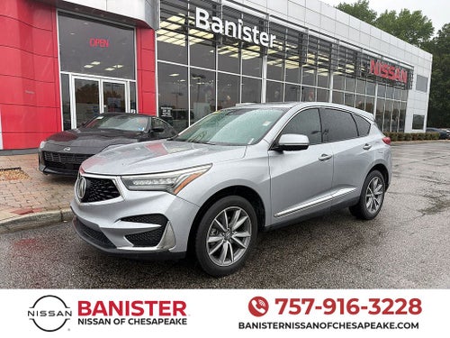 2019 Acura RDX w/Technology Pkg
