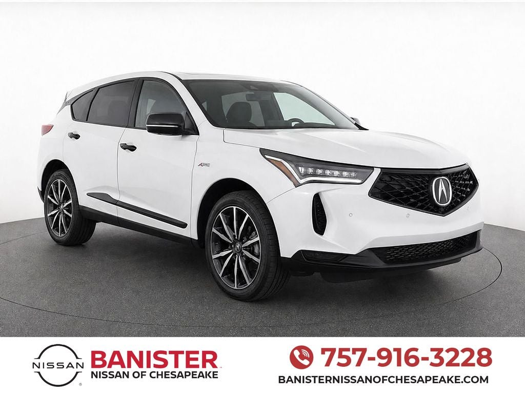 2025 Acura RDX w/A-Spec Advance Package