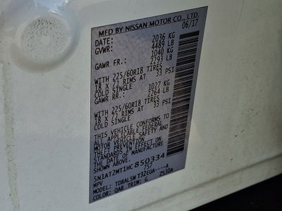 2017 Nissan Rogue SL