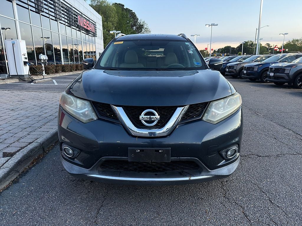 2015 Nissan Rogue SL