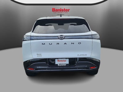 2025 Nissan Murano Platinum