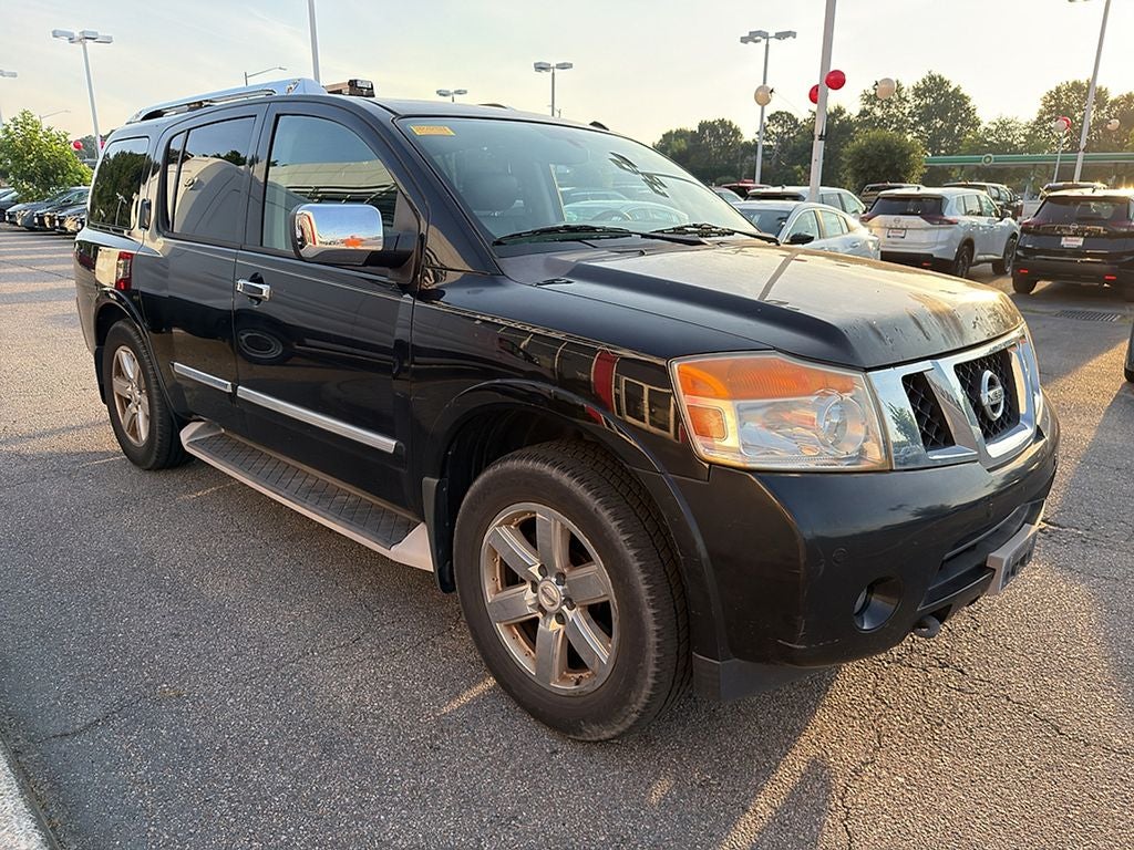 2013 Nissan Armada Platinum