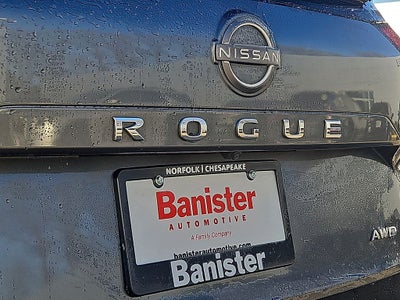 2023 Nissan Rogue S