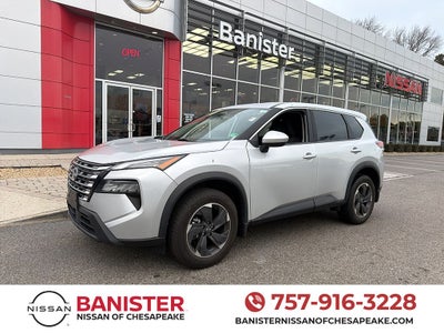 2024 Nissan Rogue SV