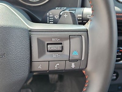 2025 Nissan Rogue Rock Creek