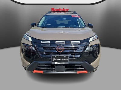 2025 Nissan Rogue Rock Creek