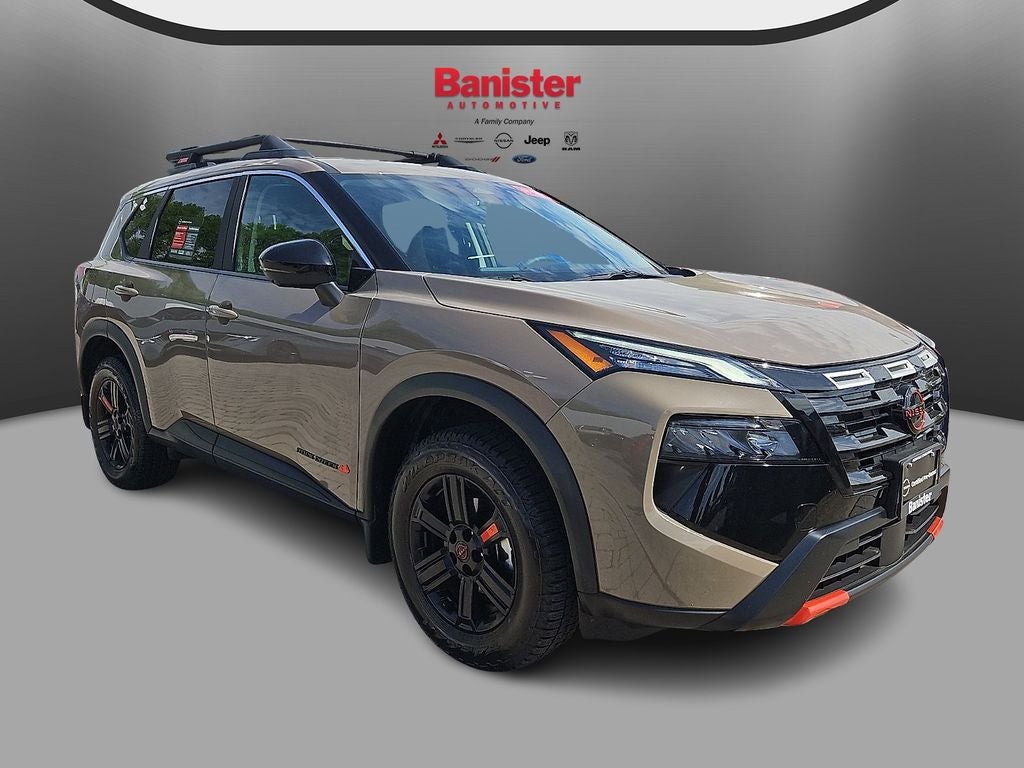 2025 Nissan Rogue Rock Creek