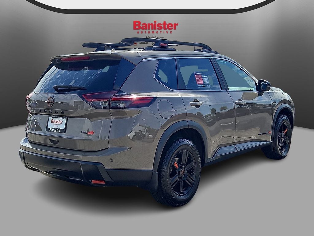 2025 Nissan Rogue Rock Creek