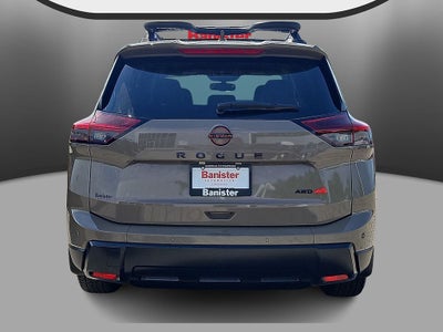 2025 Nissan Rogue Rock Creek