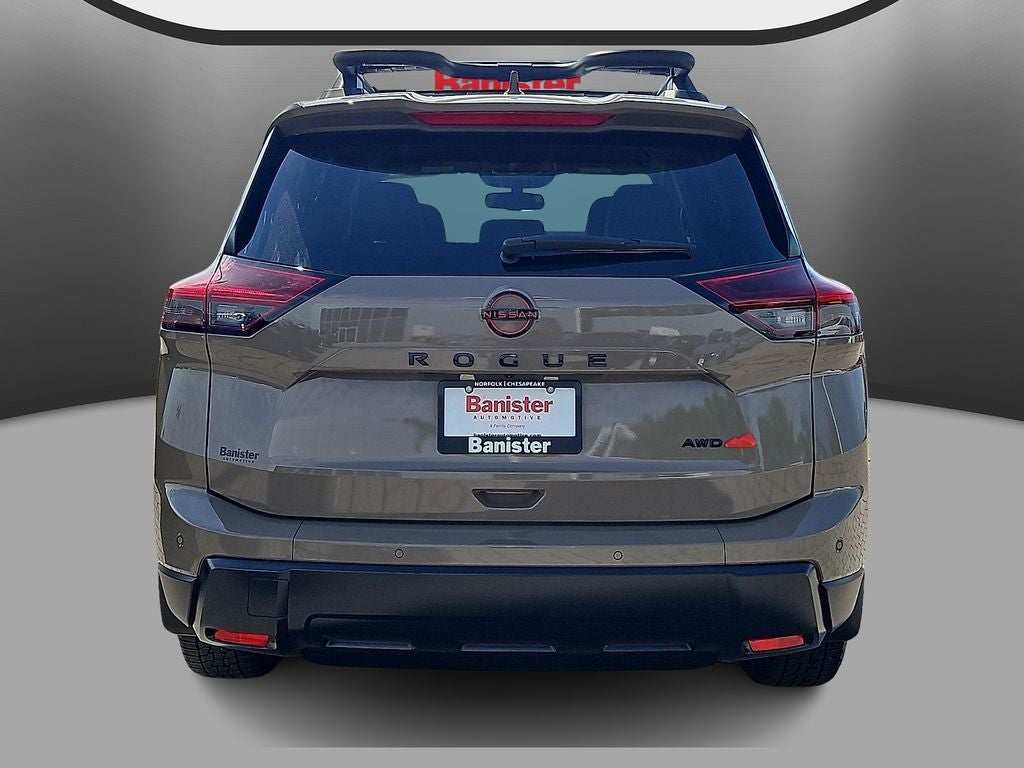 2025 Nissan Rogue Rock Creek
