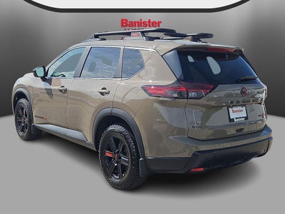 2025 Nissan Rogue Rock Creek