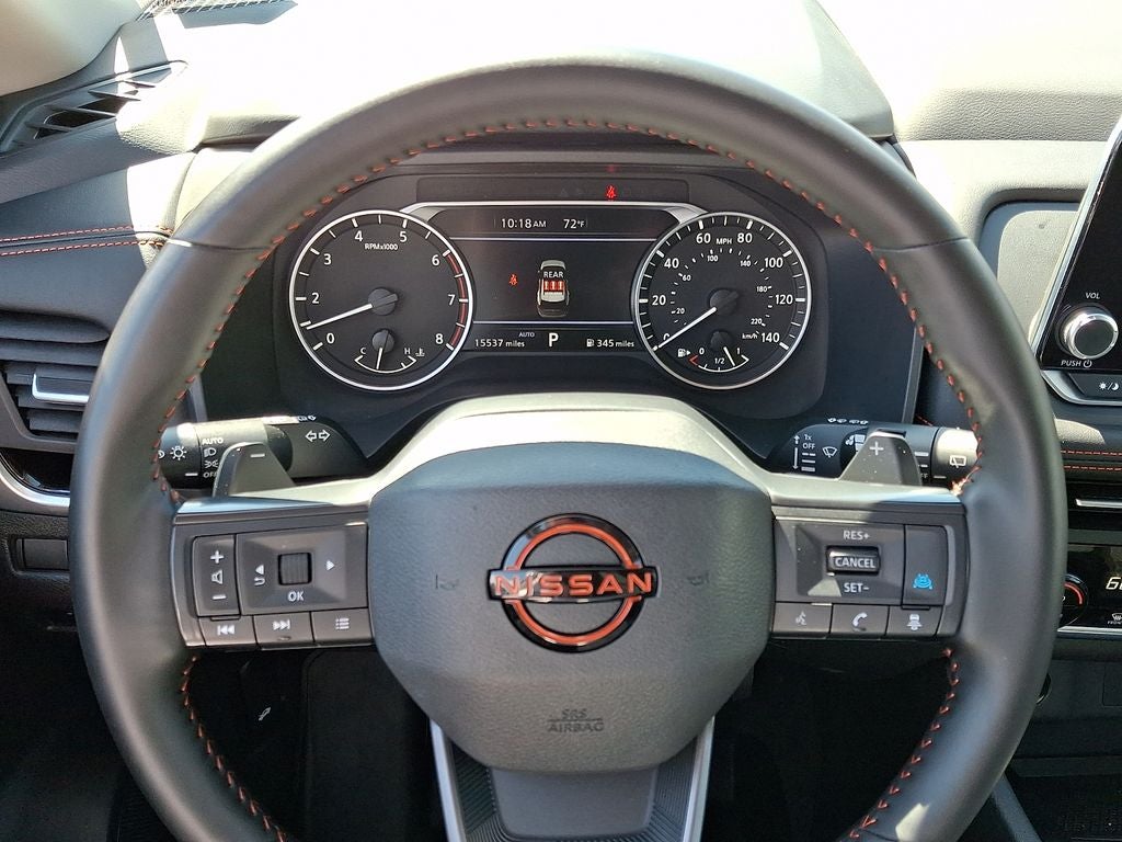 2025 Nissan Rogue Rock Creek