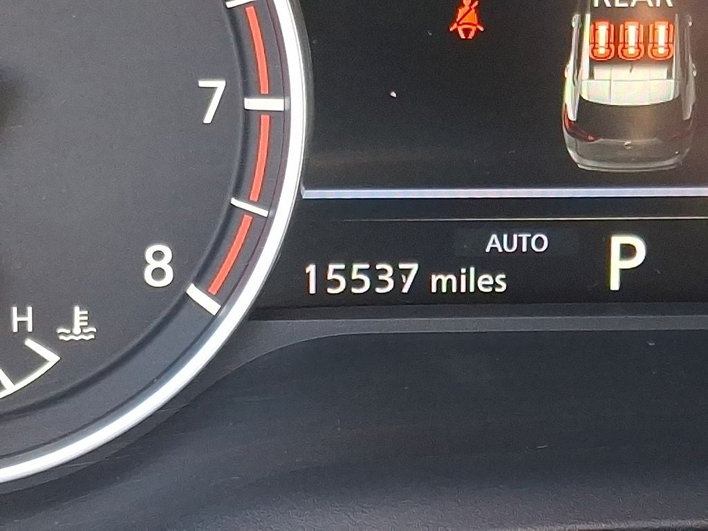 2025 Nissan Rogue Rock Creek