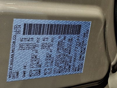 2025 Nissan Rogue Rock Creek