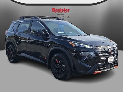 2025 Nissan Rogue Rock Creek