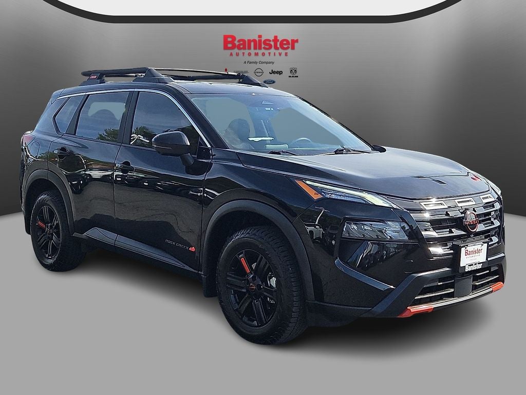 2025 Nissan Rogue Rock Creek