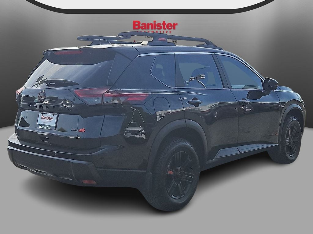 2025 Nissan Rogue Rock Creek