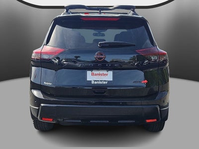 2025 Nissan Rogue Rock Creek