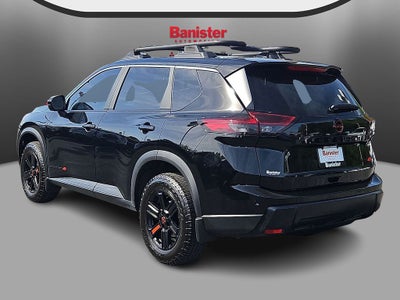 2025 Nissan Rogue Rock Creek