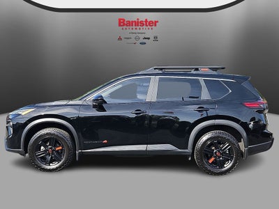 2025 Nissan Rogue Rock Creek