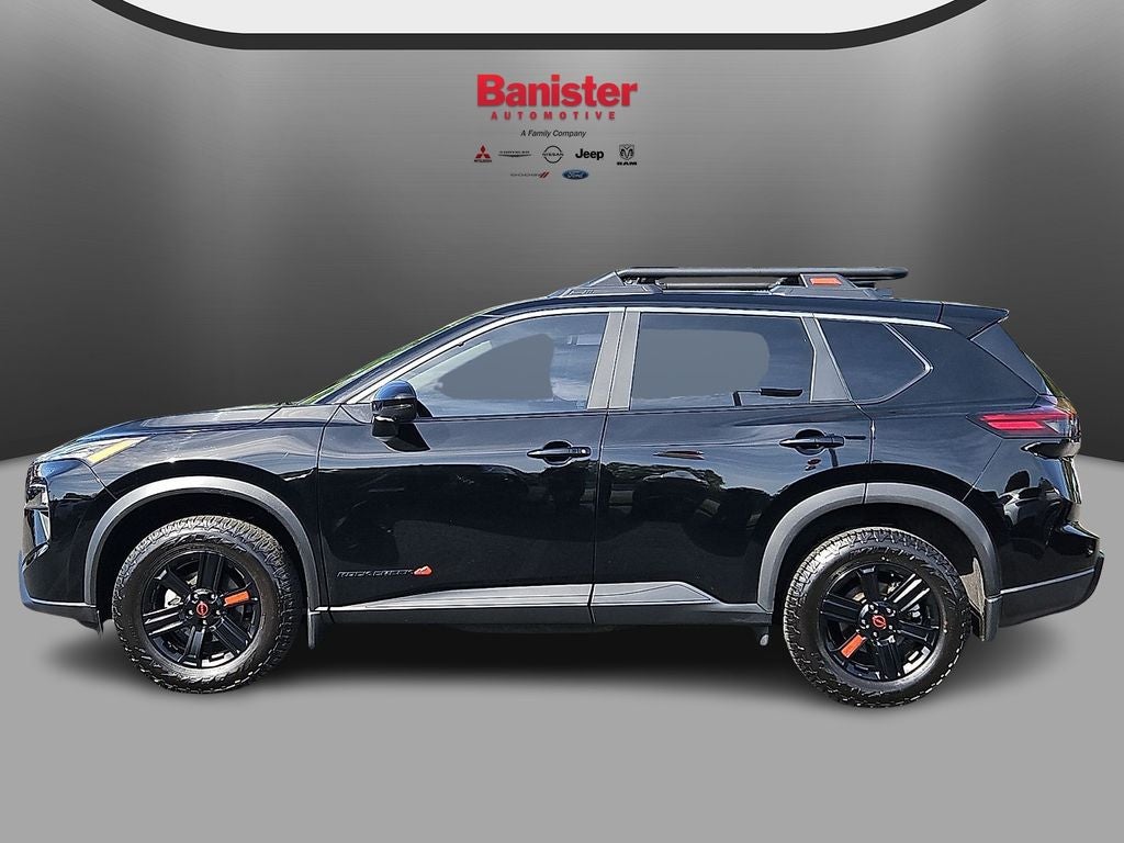 2025 Nissan Rogue Rock Creek