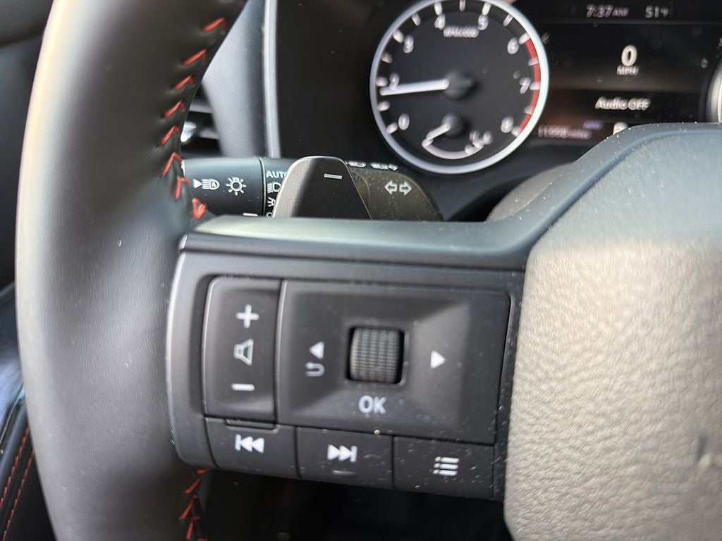 2025 Nissan Rogue Rock Creek