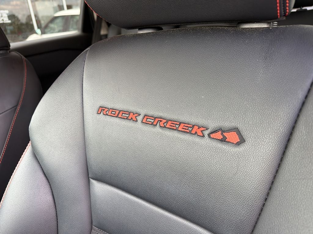 2025 Nissan Rogue Rock Creek