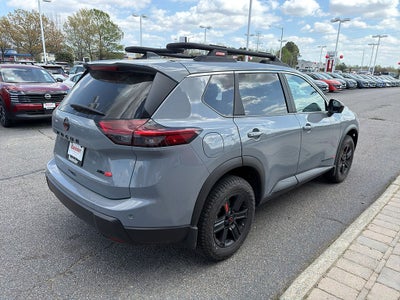 2025 Nissan Rogue Rock Creek