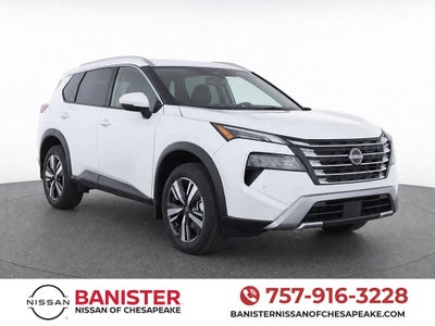 2025 Nissan Rogue SL
