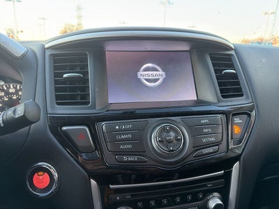 2020 Nissan Pathfinder S