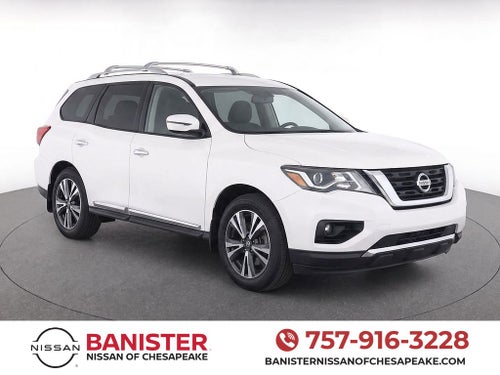 2019 Nissan Pathfinder Platinum