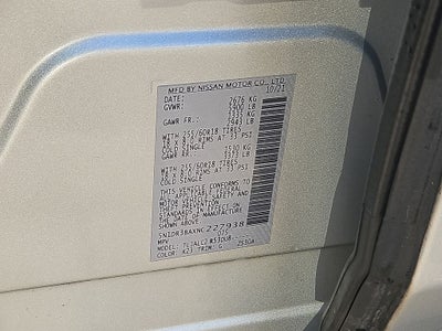 2022 Nissan Pathfinder SV