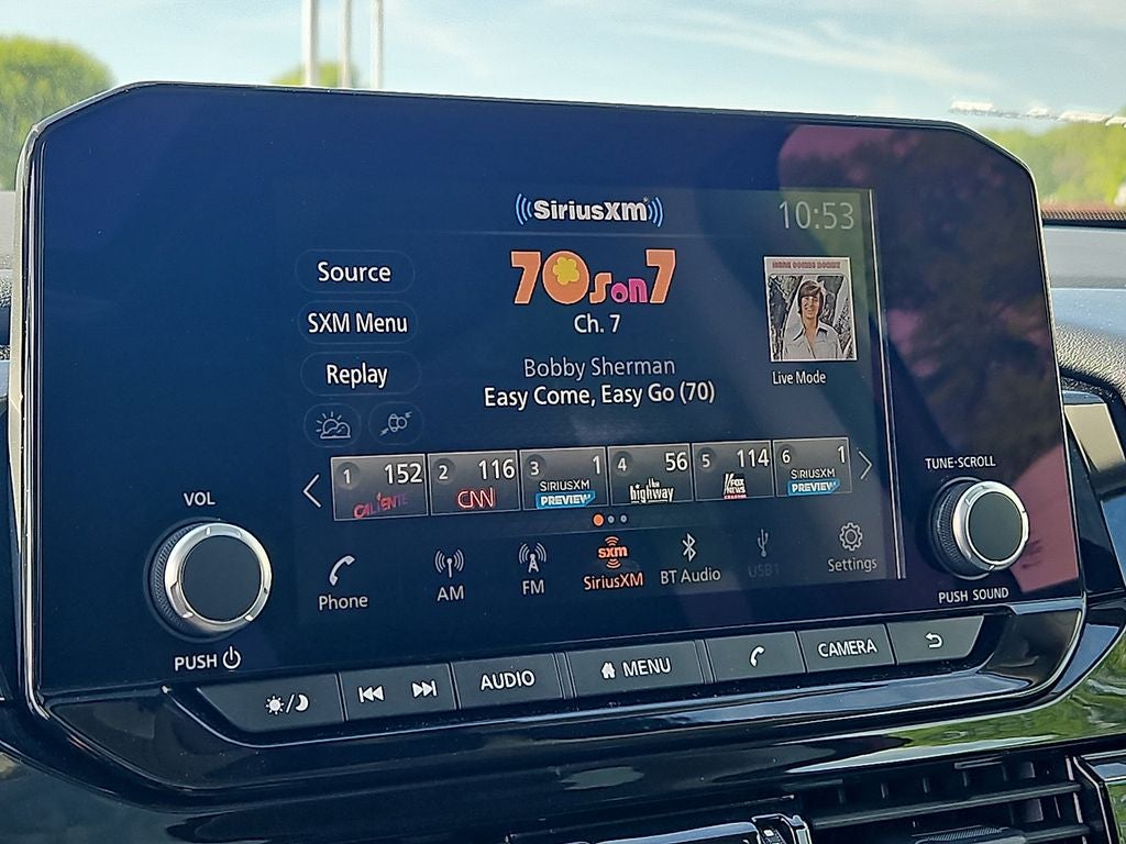 2024 Nissan Pathfinder SV