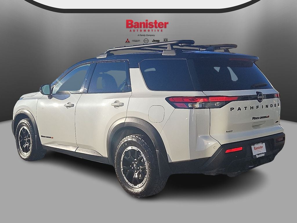 2023 Nissan Pathfinder Rock Creek