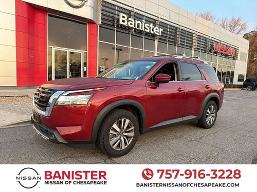 2022 Nissan Pathfinder SL