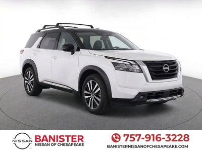 2024 Nissan Pathfinder Platinum