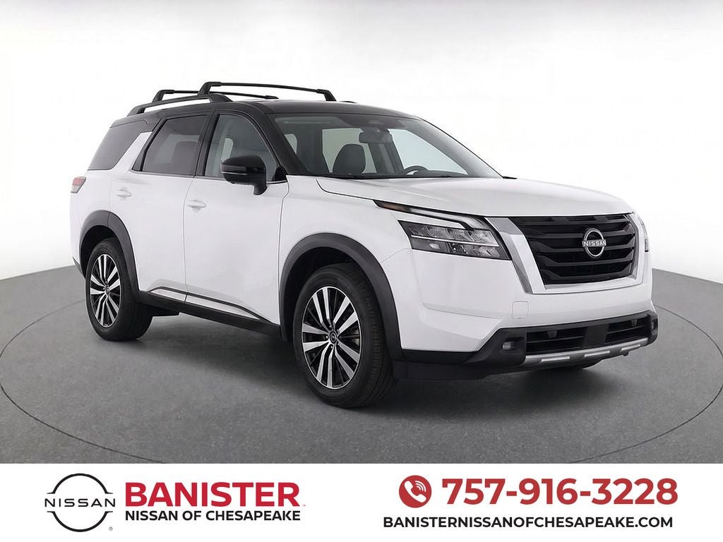 2024 Nissan Pathfinder Platinum