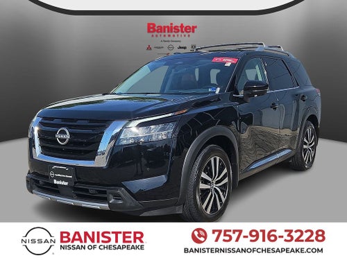 2024 Nissan Pathfinder Platinum