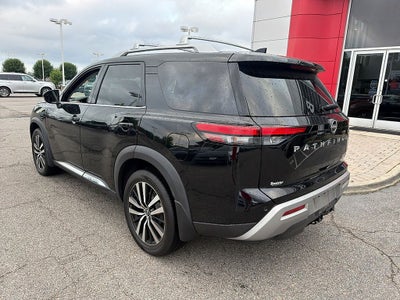 2024 Nissan Pathfinder Platinum