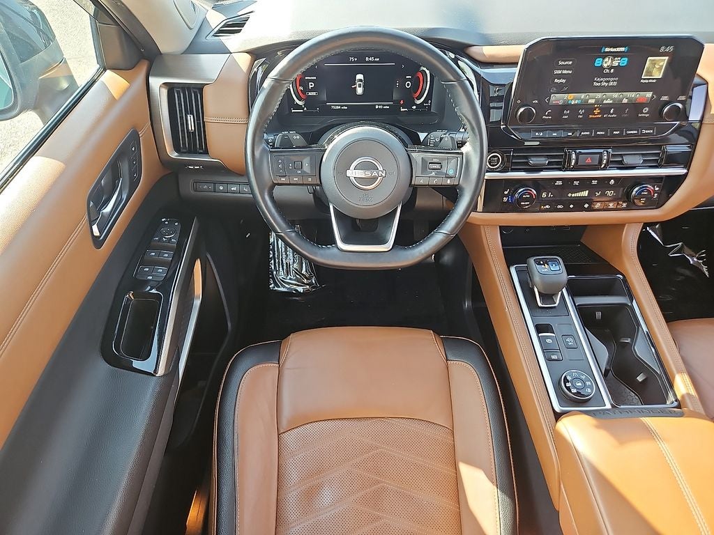 2022 Nissan Pathfinder Platinum