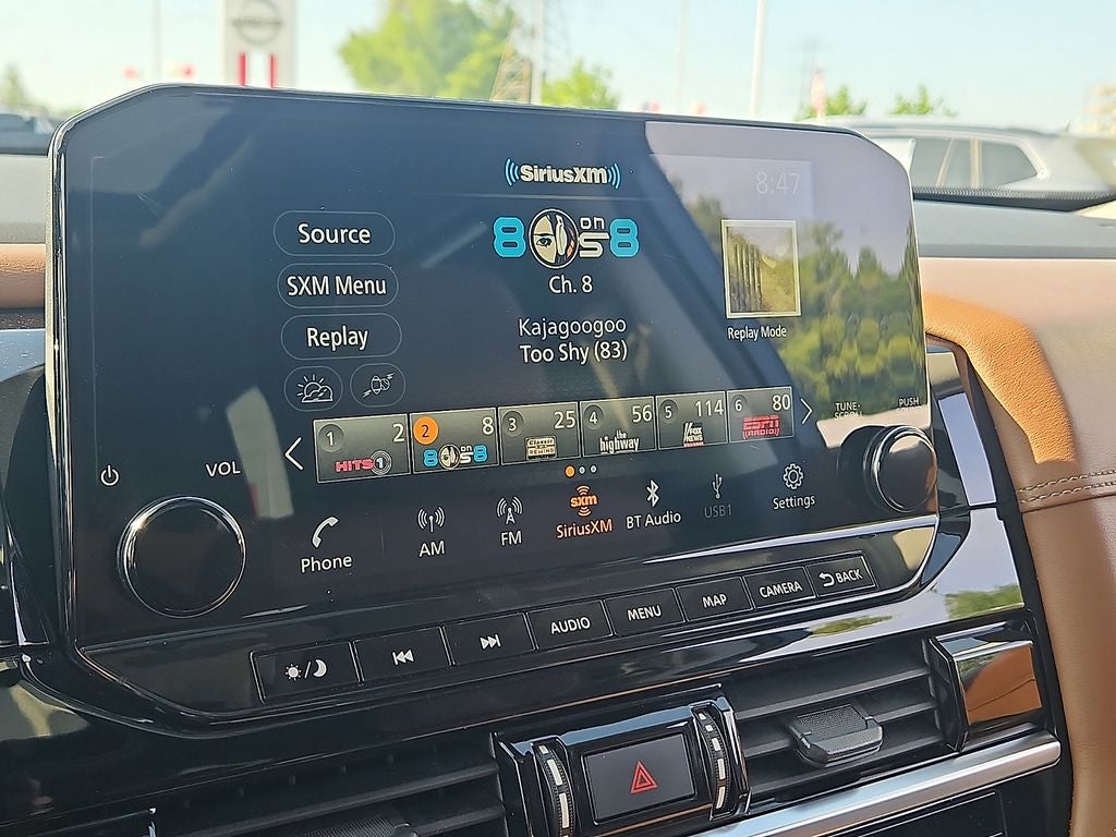 2022 Nissan Pathfinder Platinum