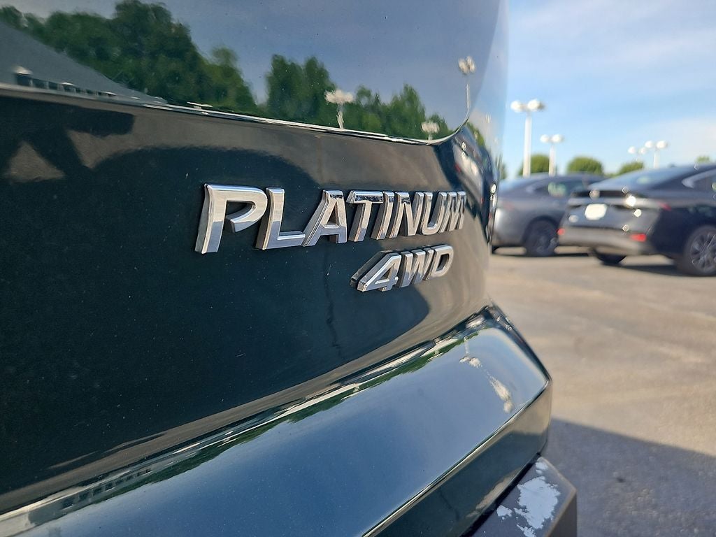 2022 Nissan Pathfinder Platinum