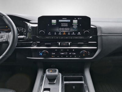 2022 Nissan Pathfinder Platinum