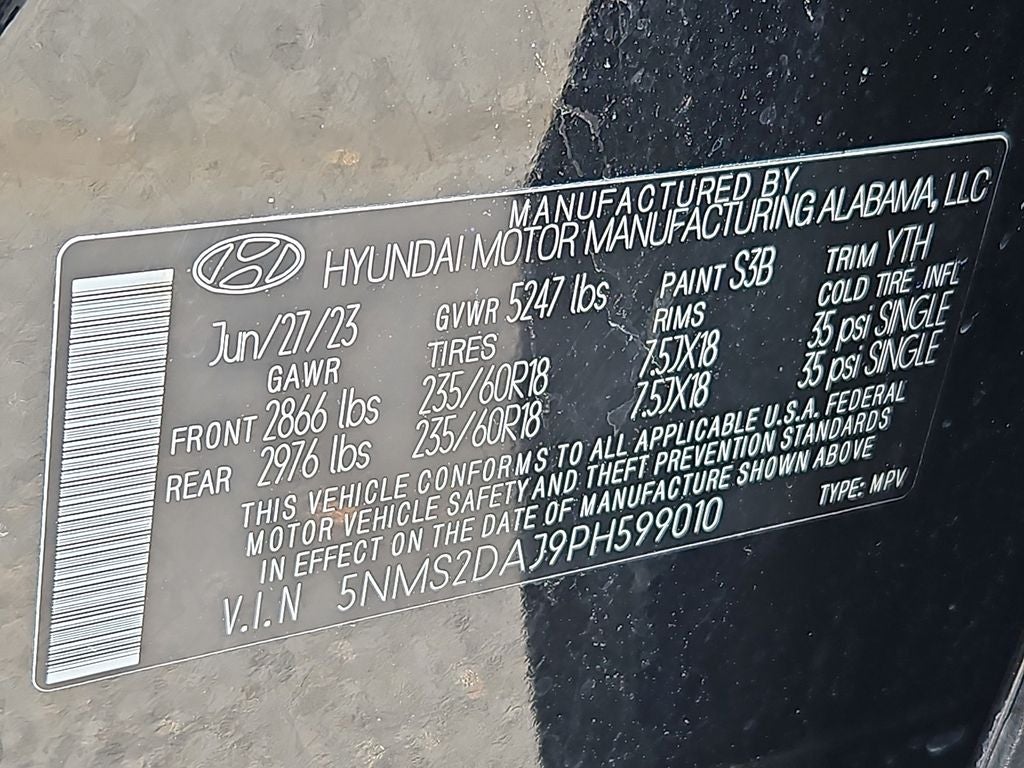 2023 Hyundai Santa Fe SEL