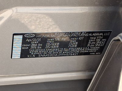2023 Hyundai Santa Fe SEL