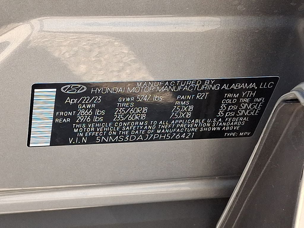 2023 Hyundai Santa Fe SEL